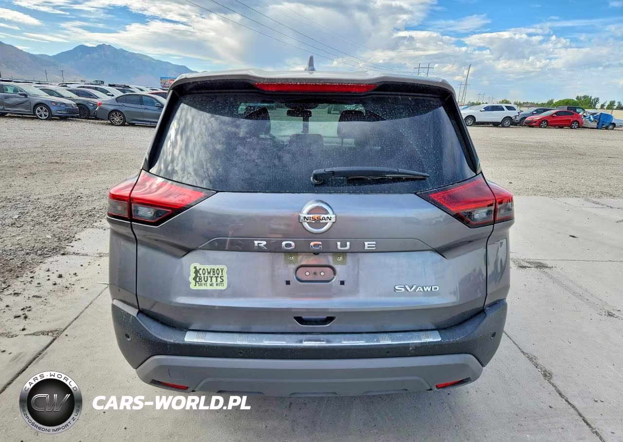 2021 Nissan Rogue Sv VIN:JN8AT3BBXMW237713 - 6