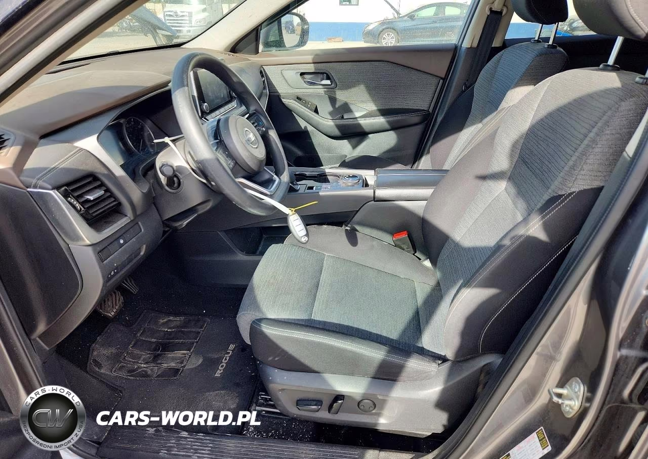 2021 Nissan Rogue Sv VIN:JN8AT3BBXMW237713 - 7