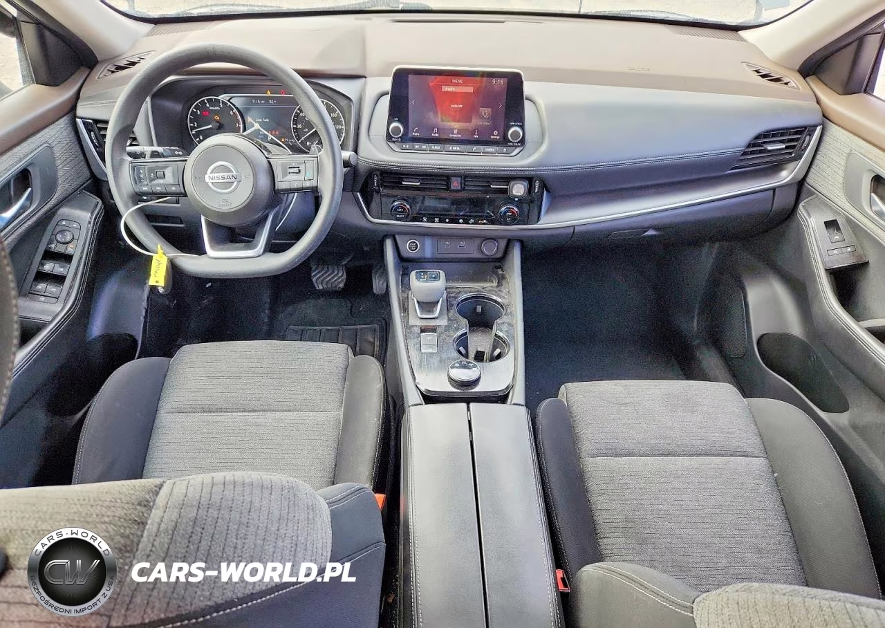 2021 Nissan Rogue Sv VIN:JN8AT3BBXMW237713 - 8