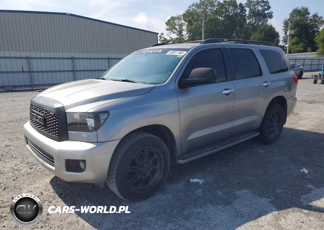 2008 Toyota Sequoia Limited
