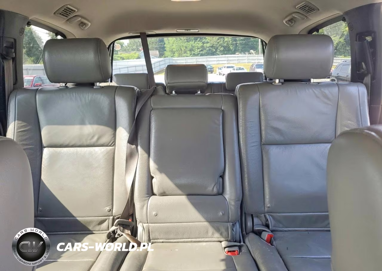 2008 Toyota Sequoia Limited VIN:5TDZY68A98S008204 - 10