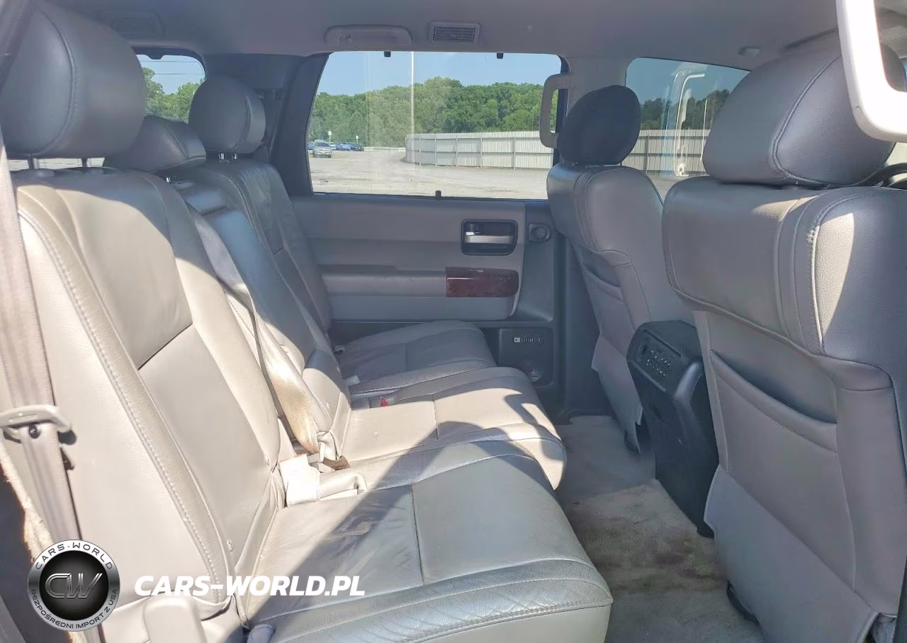 2008 Toyota Sequoia Limited VIN:5TDZY68A98S008204 - 11