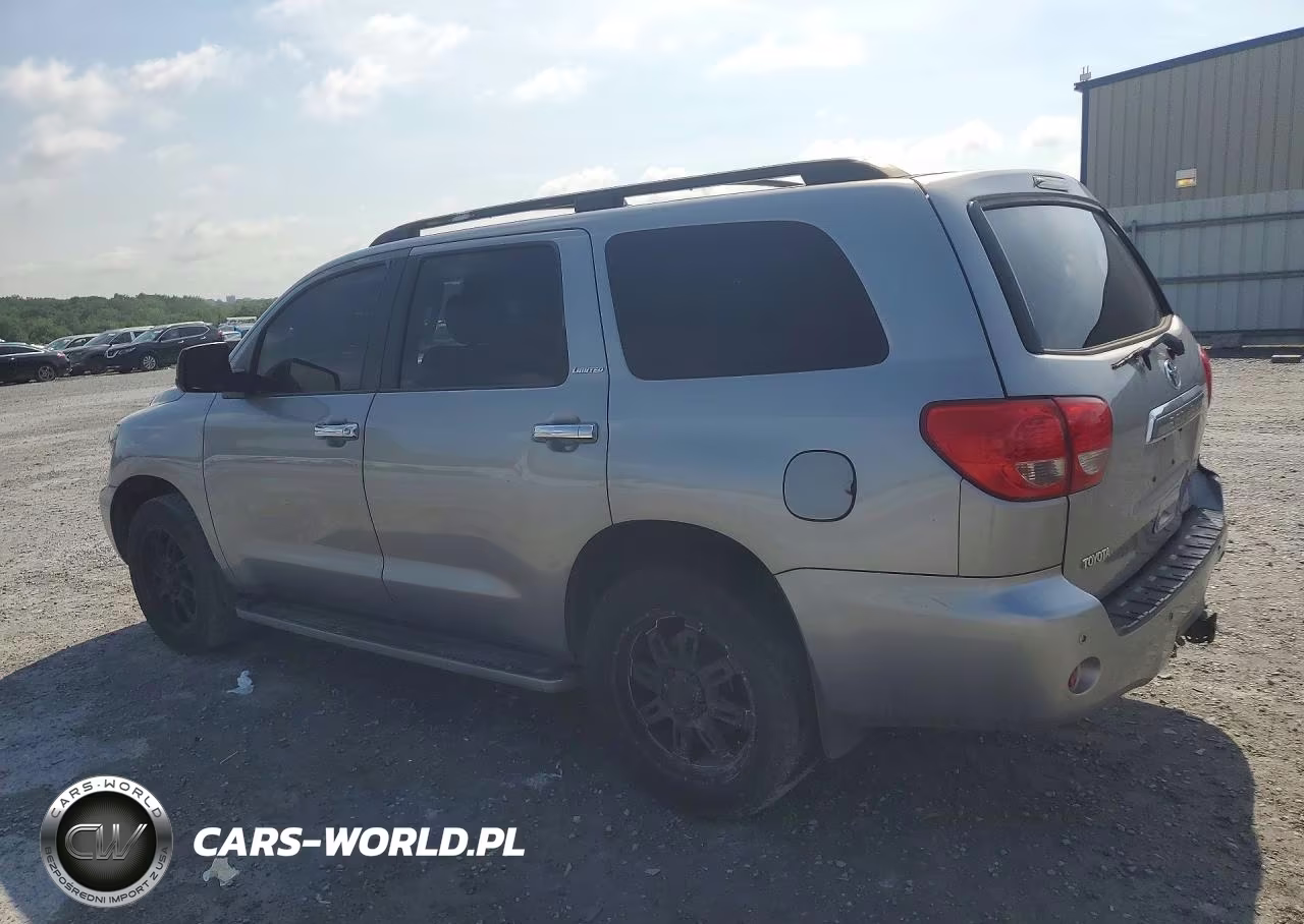 2008 Toyota Sequoia Limited VIN:5TDZY68A98S008204 - 2