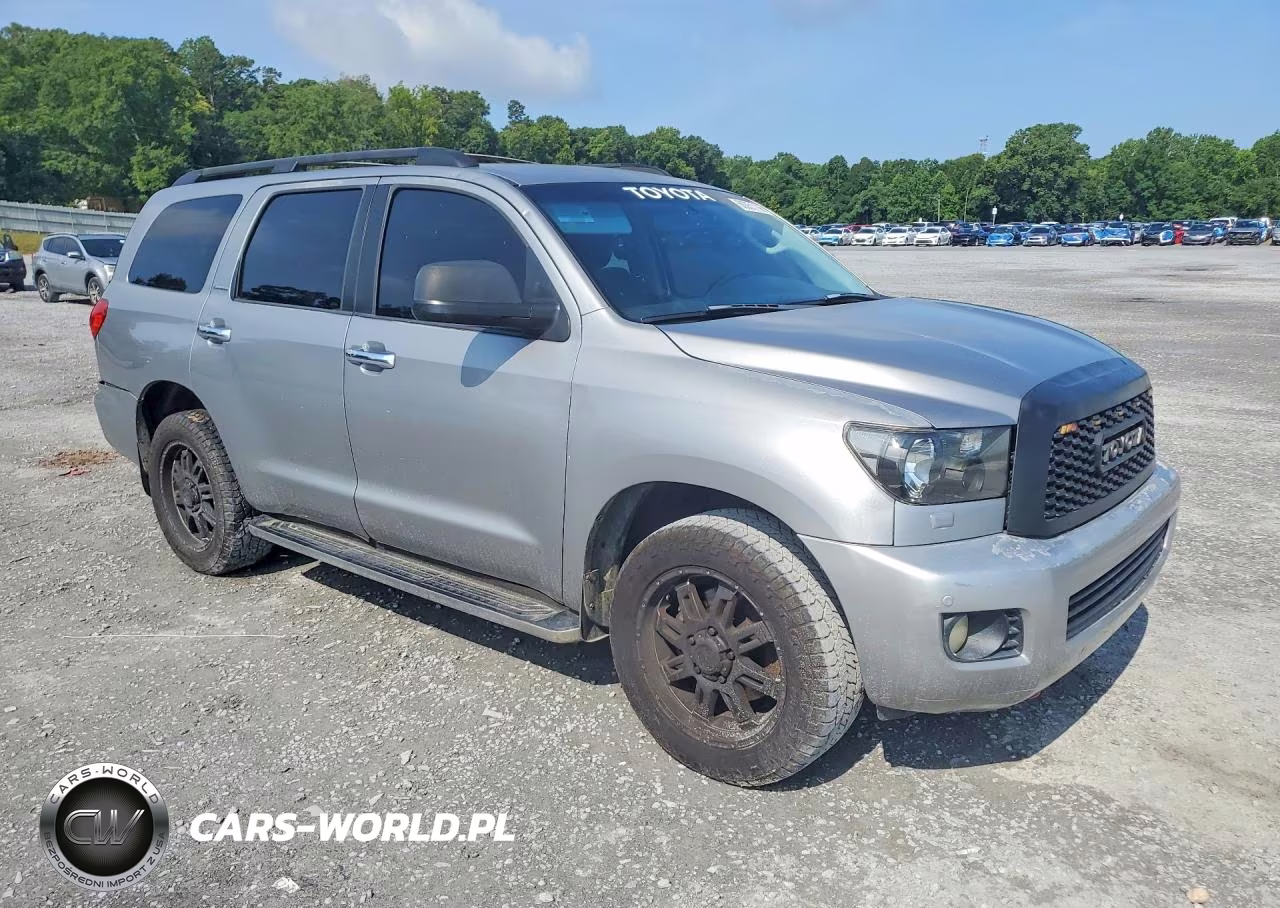 2008 Toyota Sequoia Limited VIN:5TDZY68A98S008204 - 4