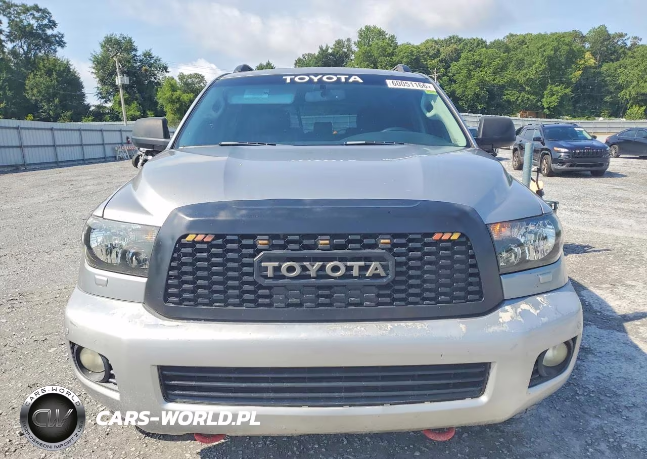 2008 Toyota Sequoia Limited VIN:5TDZY68A98S008204 - 5