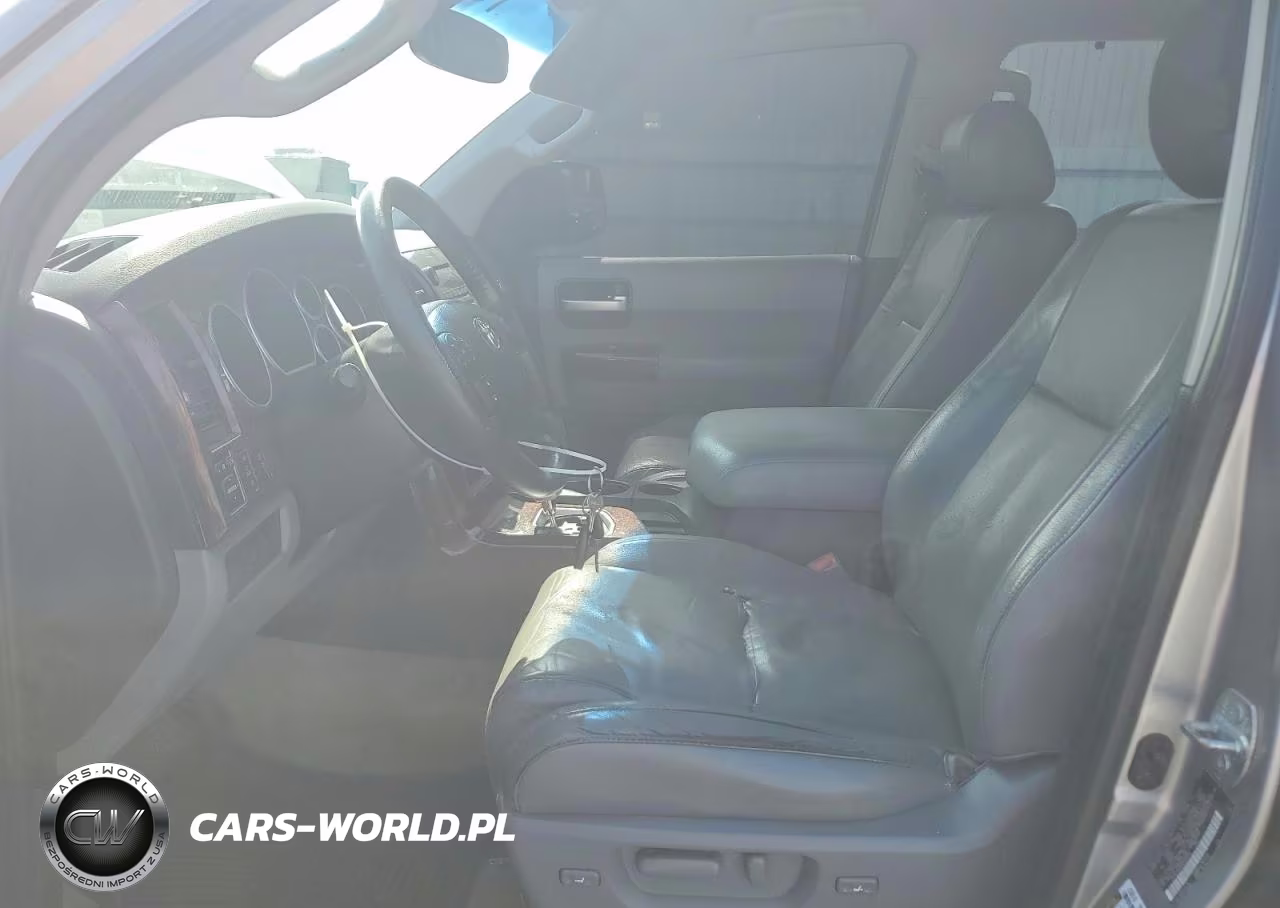 2008 Toyota Sequoia Limited VIN:5TDZY68A98S008204 - 7