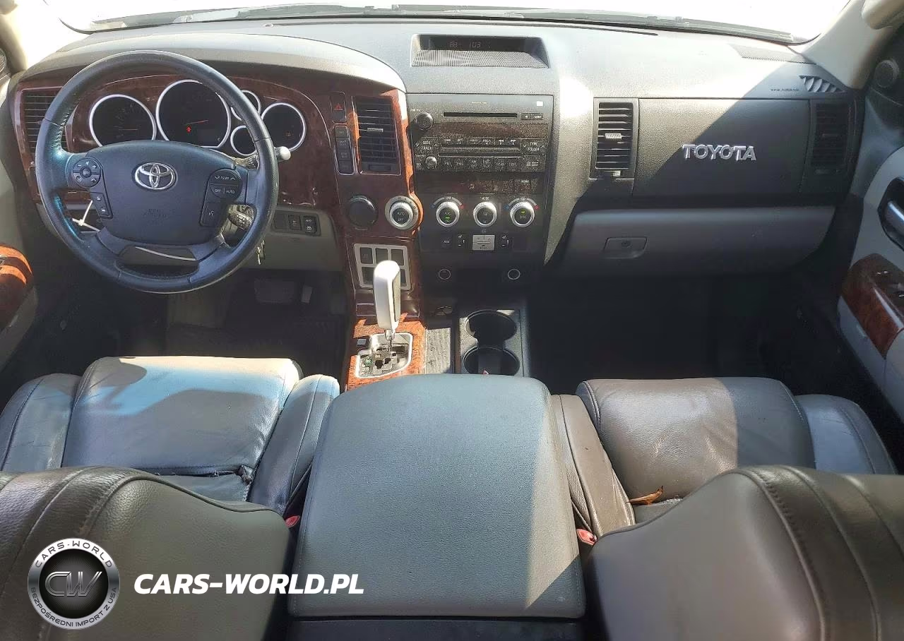 2008 Toyota Sequoia Limited VIN:5TDZY68A98S008204 - 8