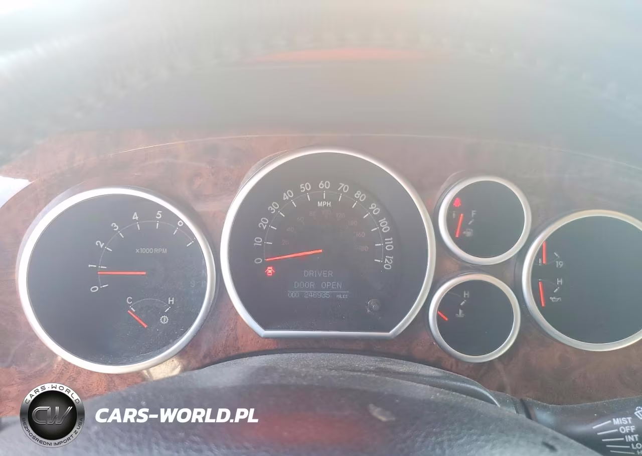 2008 Toyota Sequoia Limited VIN:5TDZY68A98S008204 - 9