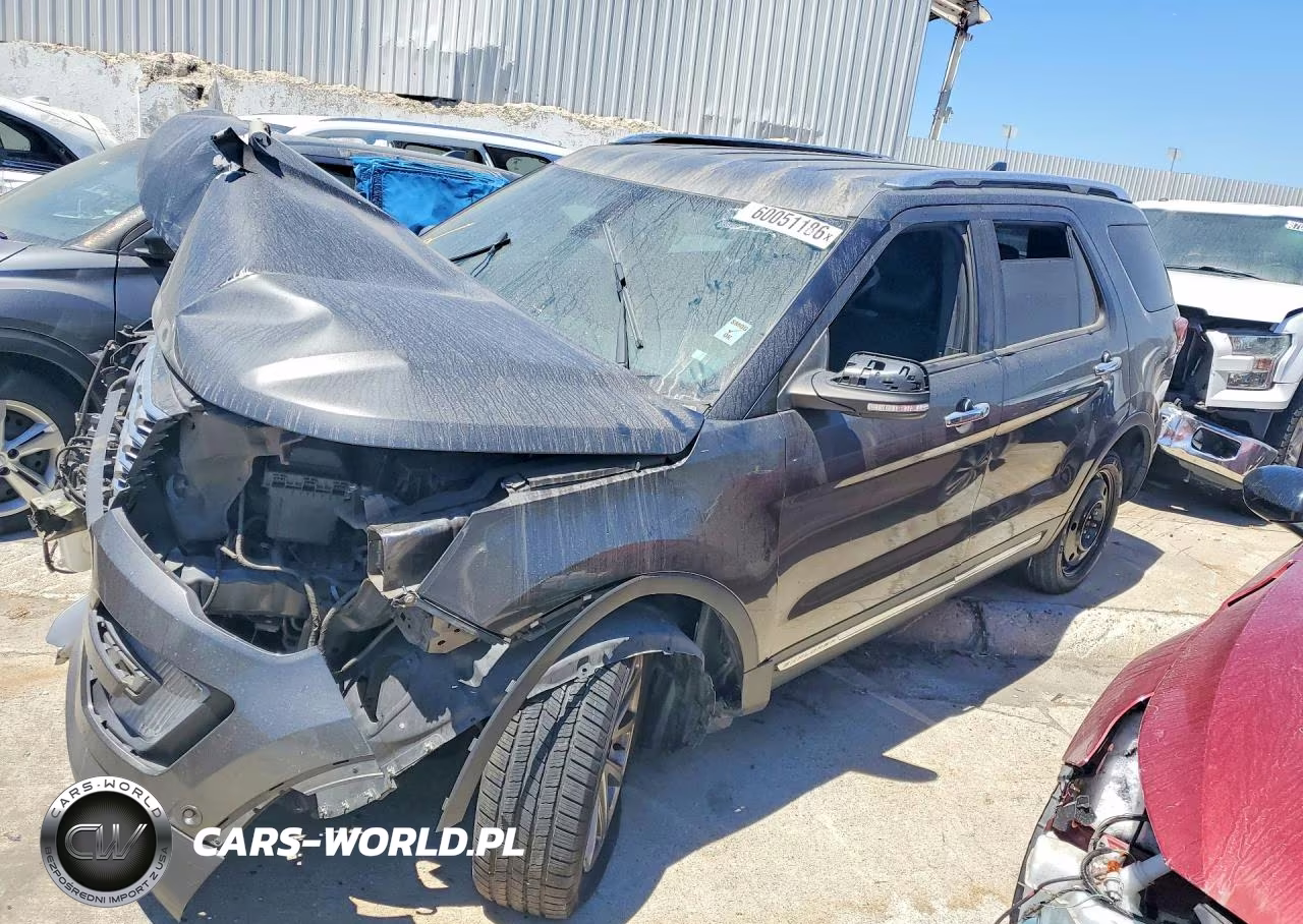 2017 Ford Explorer Limited – zdjęcie 1 z 14
