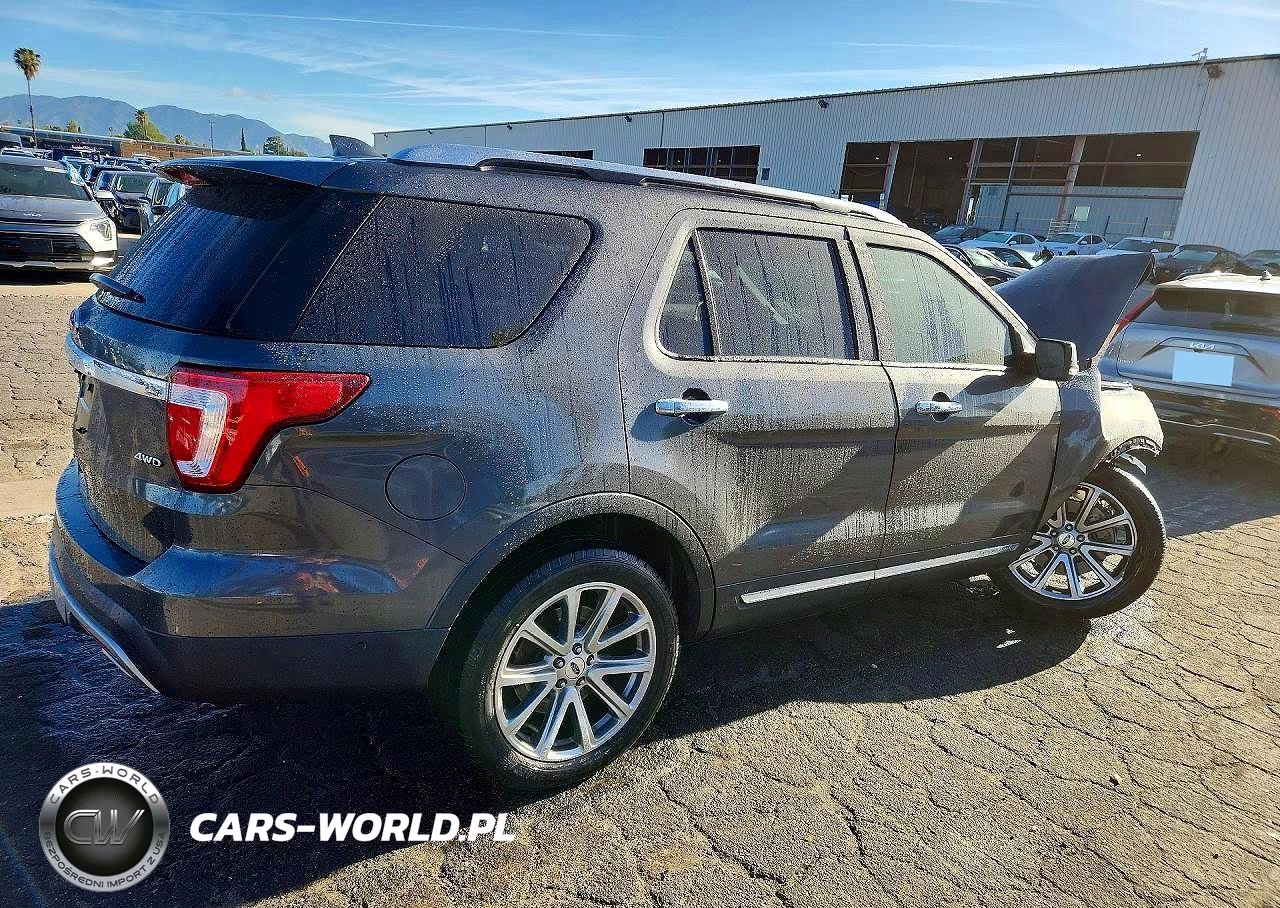 2017 Ford Explorer Limited VIN:1FM5K8F89HGD99968 - 3