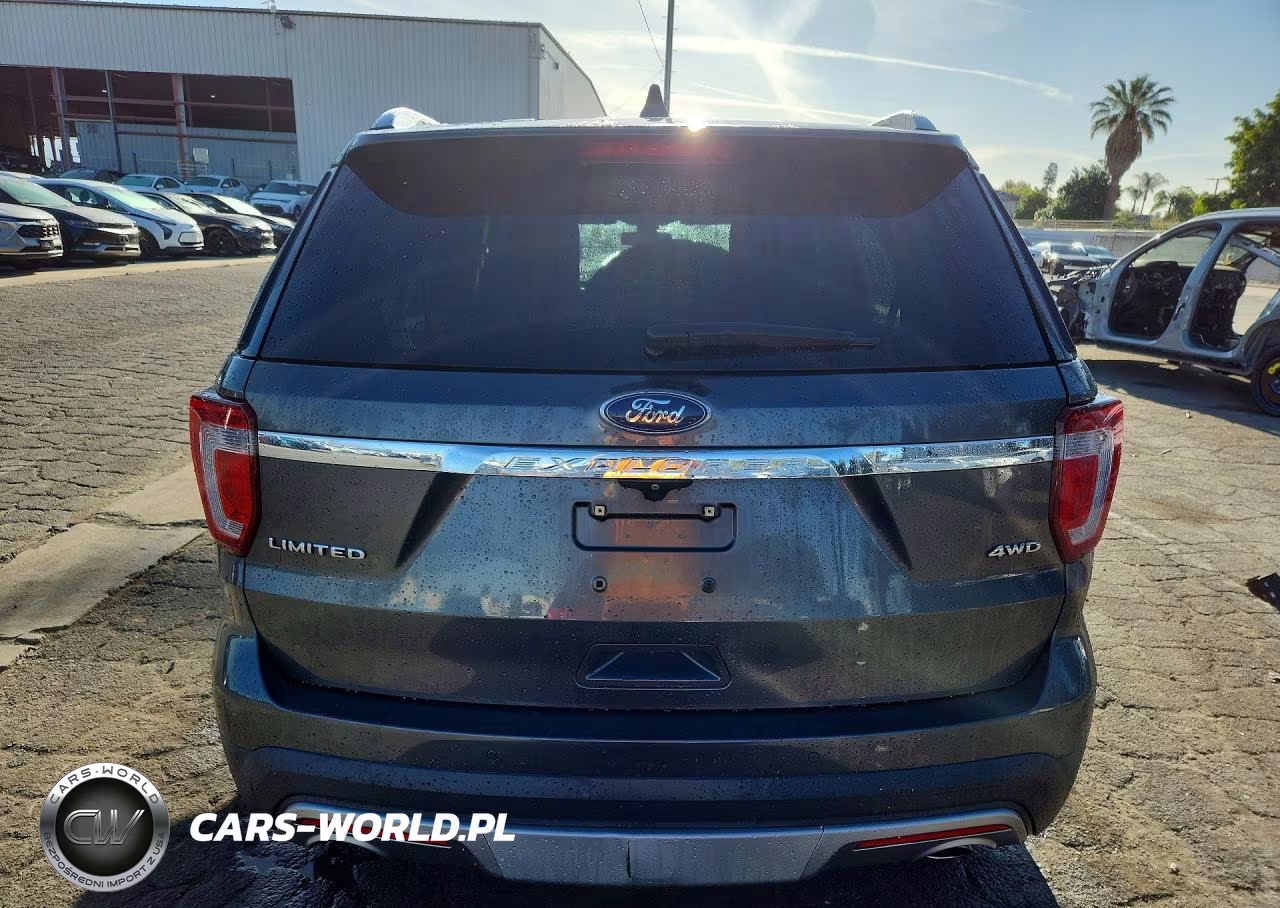 2017 Ford Explorer Limited VIN:1FM5K8F89HGD99968 - 6