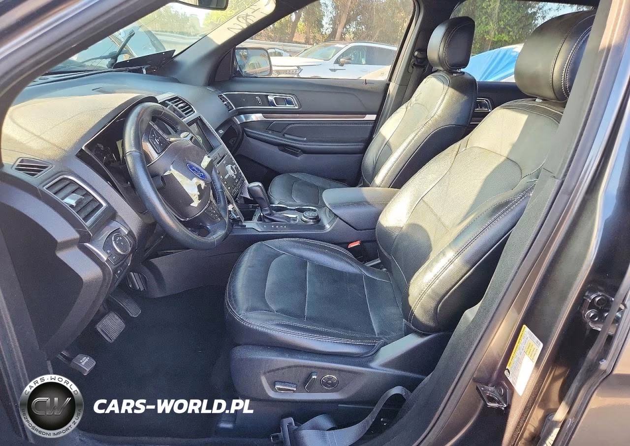 2017 Ford Explorer Limited VIN:1FM5K8F89HGD99968 - 7