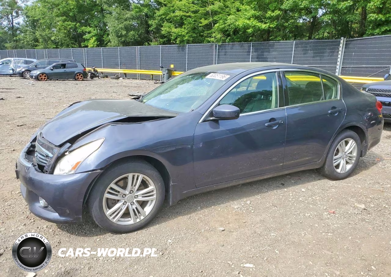 2011 Infiniti G25 Sedan X