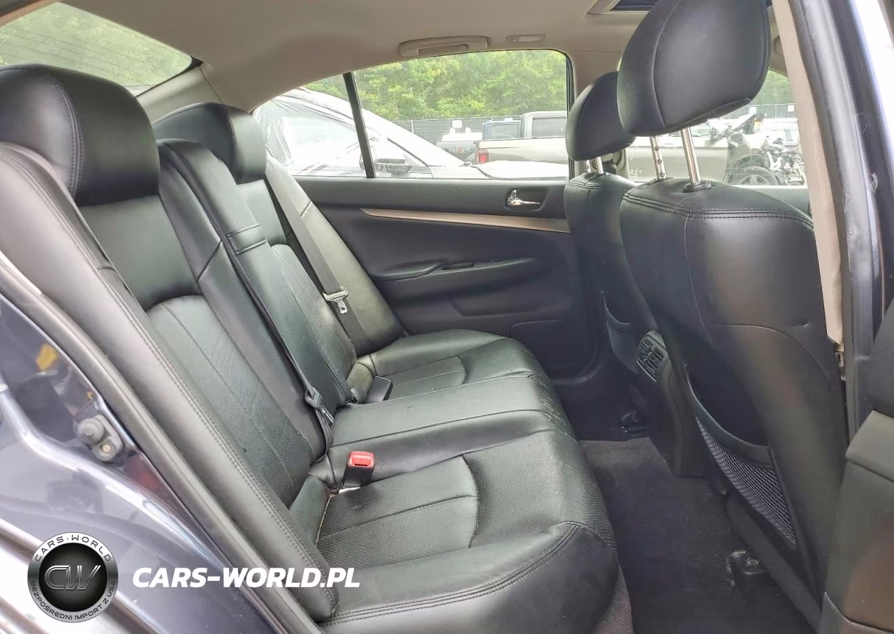 2011 Infiniti G25 Sedan X VIN:JN1DV6AR7BM651160 - 10