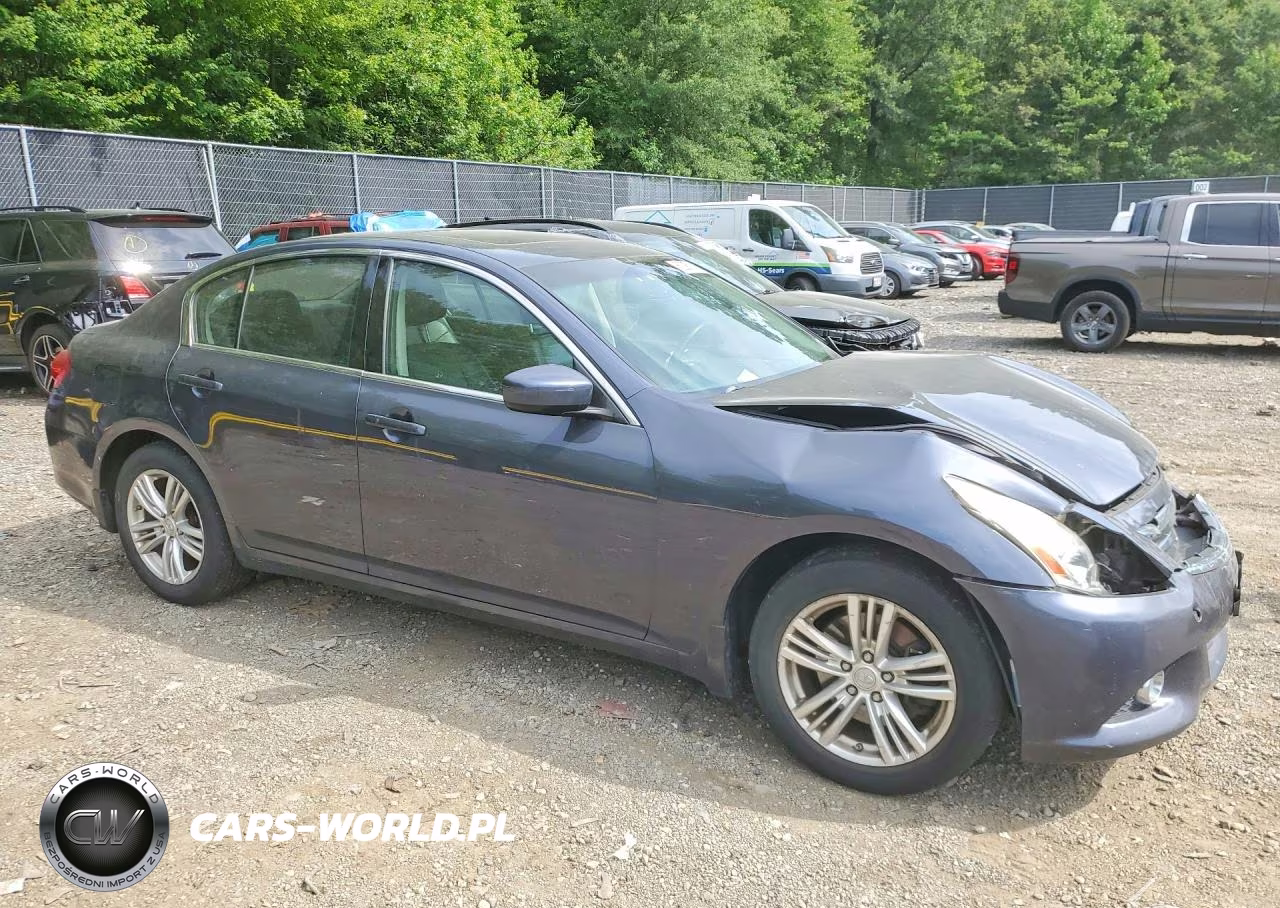2011 Infiniti G25 Sedan X VIN:JN1DV6AR7BM651160 - 4