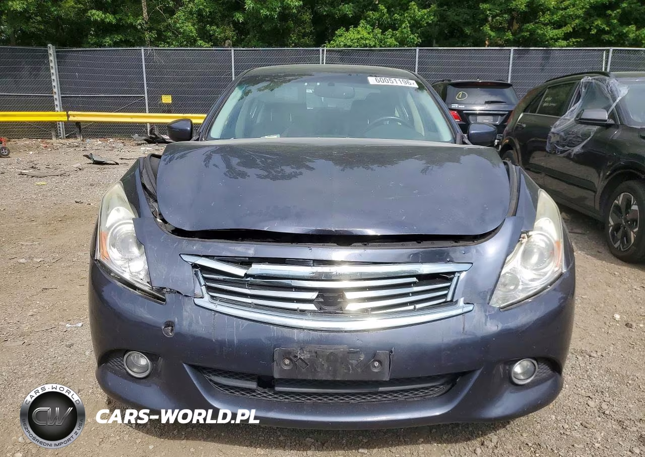 2011 Infiniti G25 Sedan X VIN:JN1DV6AR7BM651160 - 5