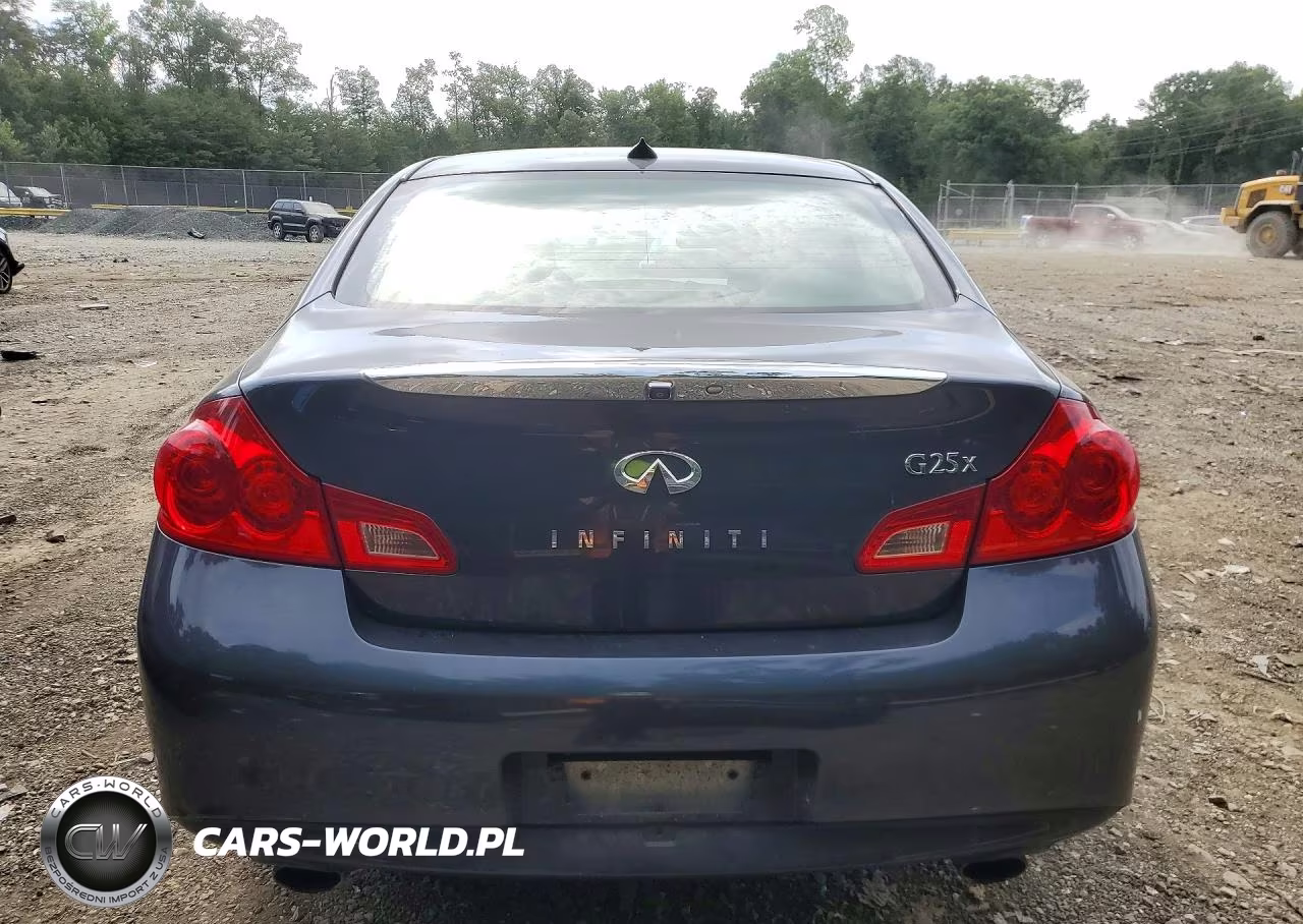 2011 Infiniti G25 Sedan X VIN:JN1DV6AR7BM651160 - 6