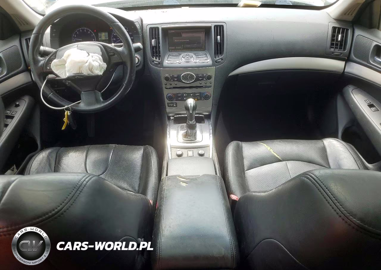 2011 Infiniti G25 Sedan X VIN:JN1DV6AR7BM651160 - 8