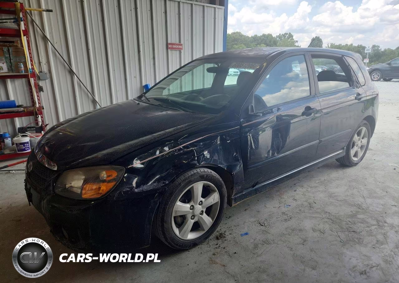 2008 Kia Spectra5 5 Sx