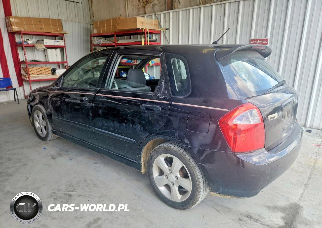 2008 Kia Spectra5 5 Sx VIN:KNAFE161185011179 - 2