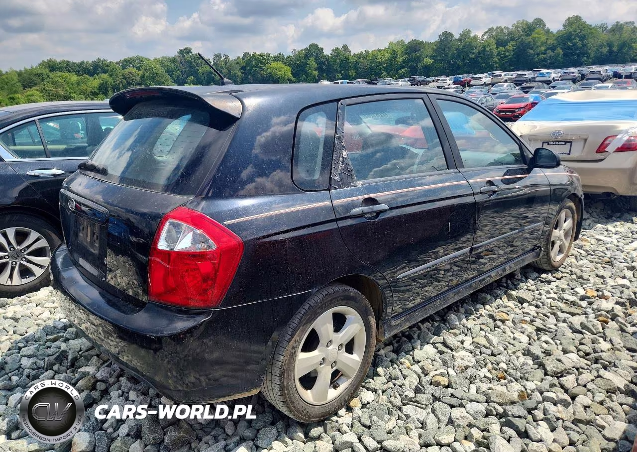 2008 Kia Spectra5 5 Sx VIN:KNAFE161185011179 - 3