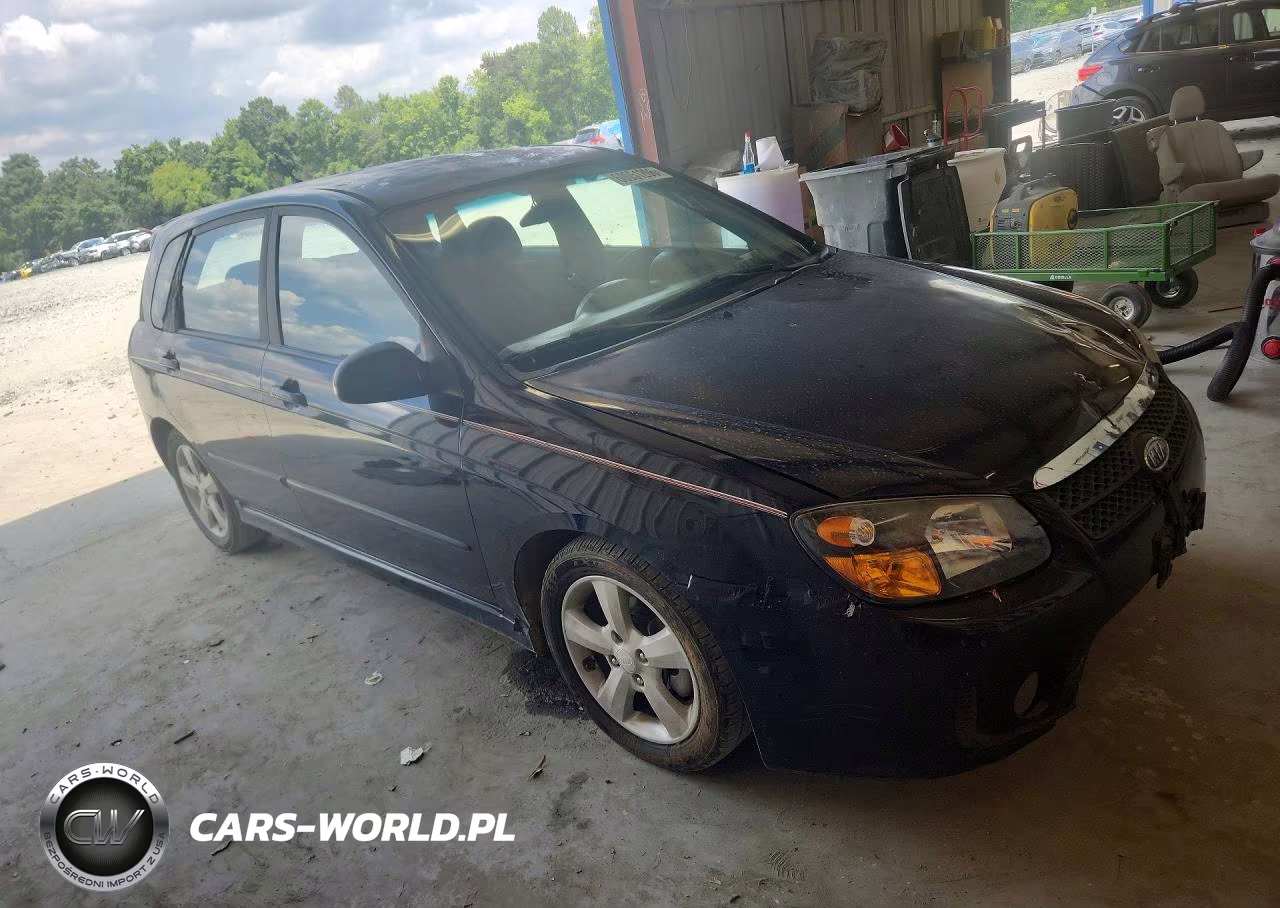 2008 Kia Spectra5 5 Sx VIN:KNAFE161185011179 - 4