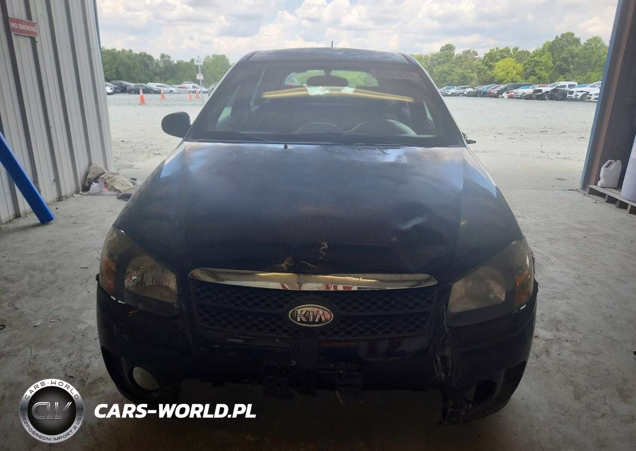 2008 Kia Spectra5 5 Sx VIN:KNAFE161185011179 - 5