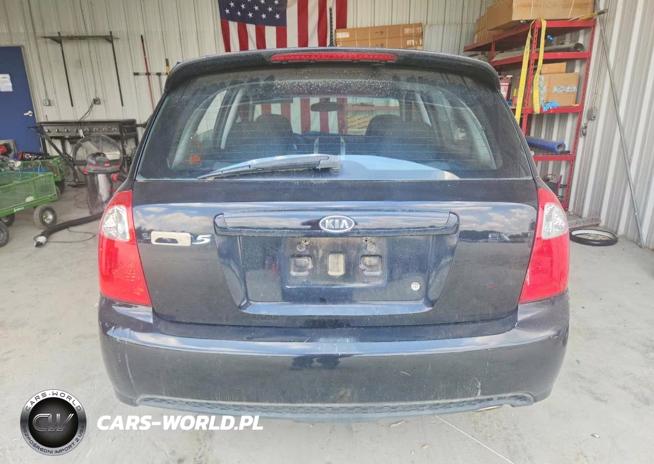 2008 Kia Spectra5 5 Sx VIN:KNAFE161185011179 - 6