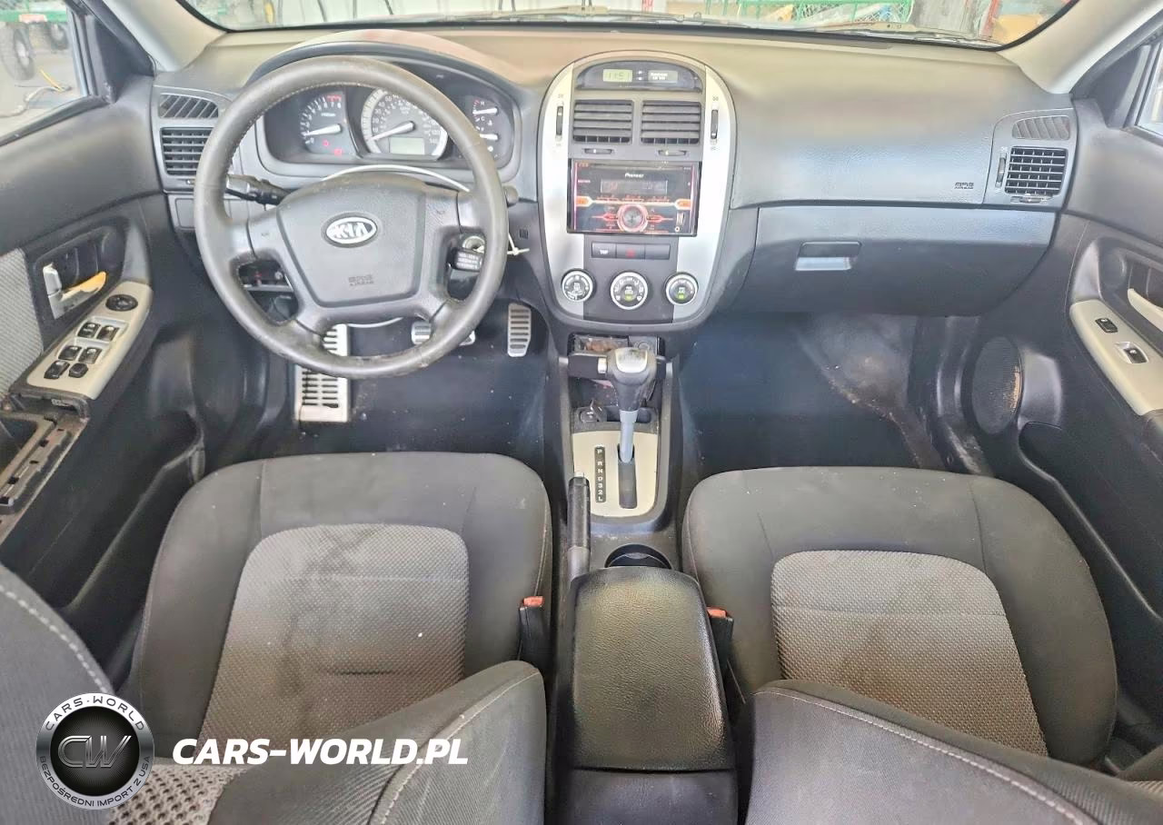 2008 Kia Spectra5 5 Sx VIN:KNAFE161185011179 - 8