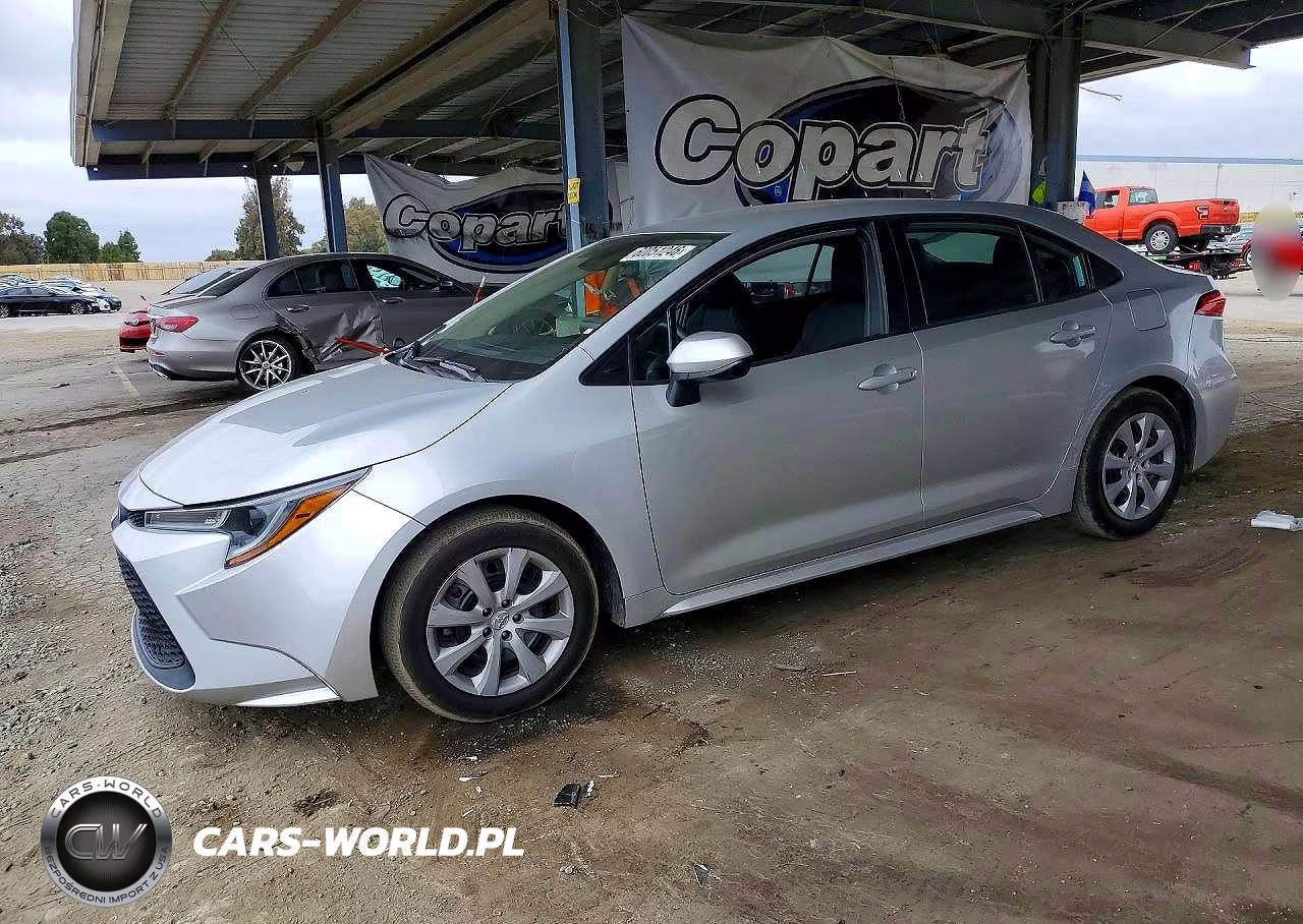 2022 Toyota Corolla Le VIN:5YFEPMAE8NP278998 - 1