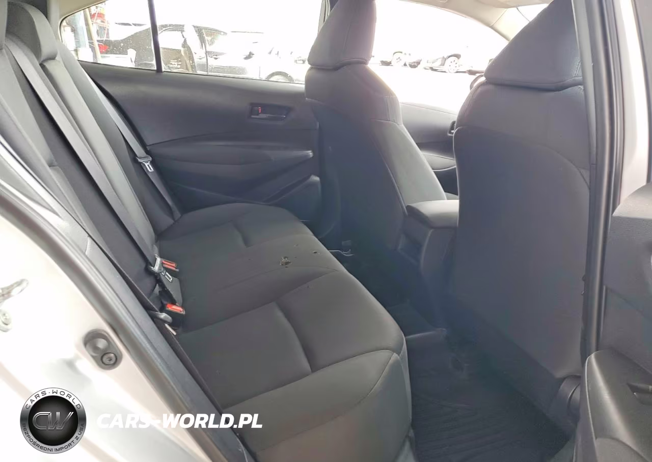 2022 Toyota Corolla Le VIN:5YFEPMAE8NP278998 - 10