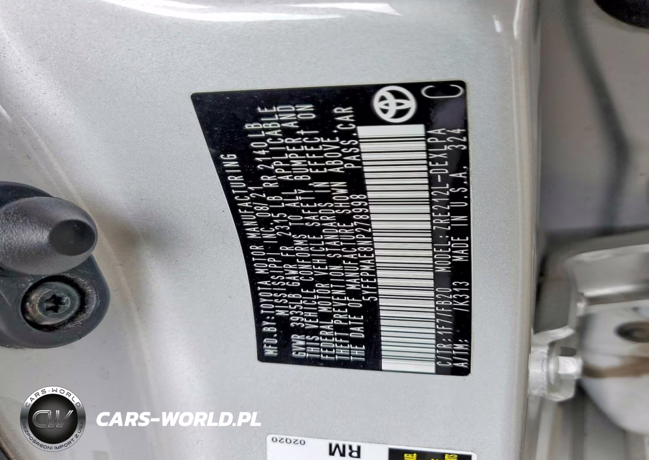 2022 Toyota Corolla Le VIN:5YFEPMAE8NP278998 - 12