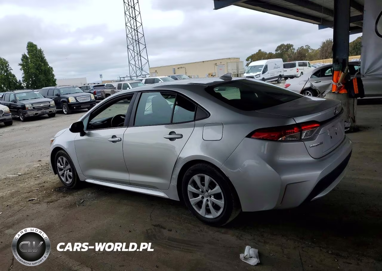 2022 Toyota Corolla Le VIN:5YFEPMAE8NP278998 - 2