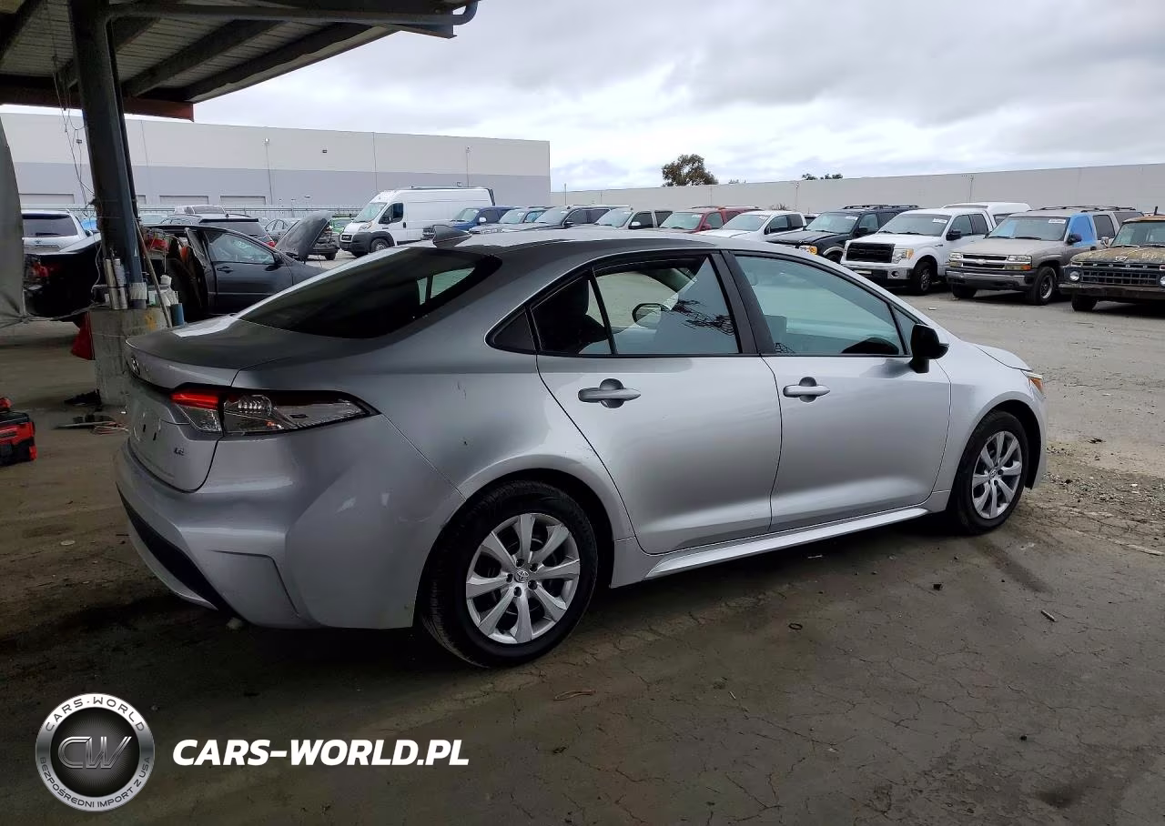 2022 Toyota Corolla Le VIN:5YFEPMAE8NP278998 - 3