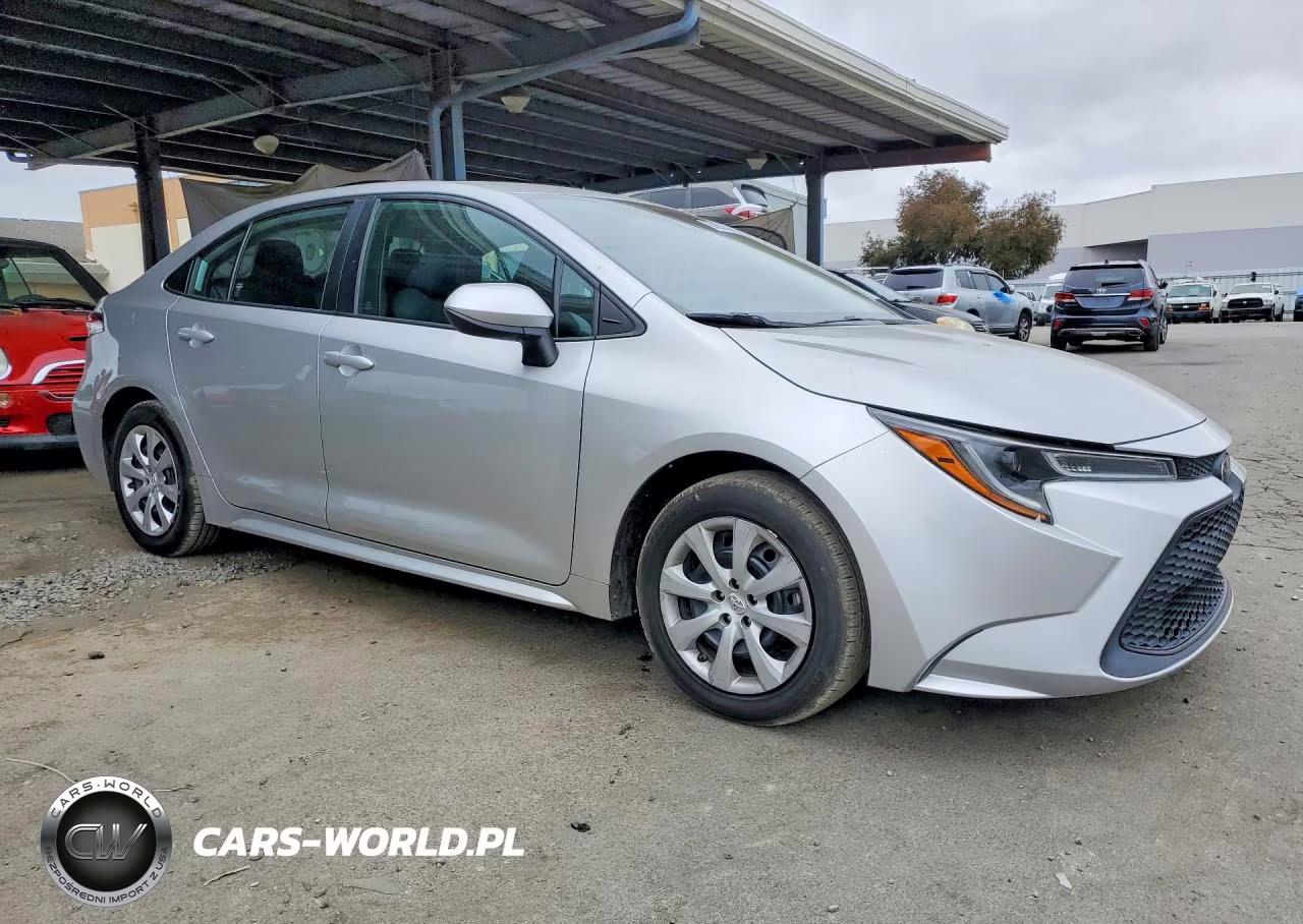2022 Toyota Corolla Le VIN:5YFEPMAE8NP278998 - 4