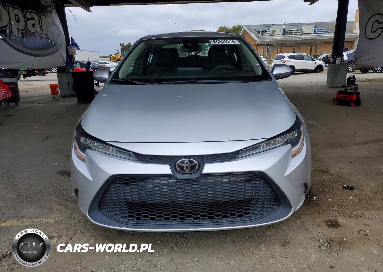 2022 Toyota Corolla Le VIN:5YFEPMAE8NP278998 - 5