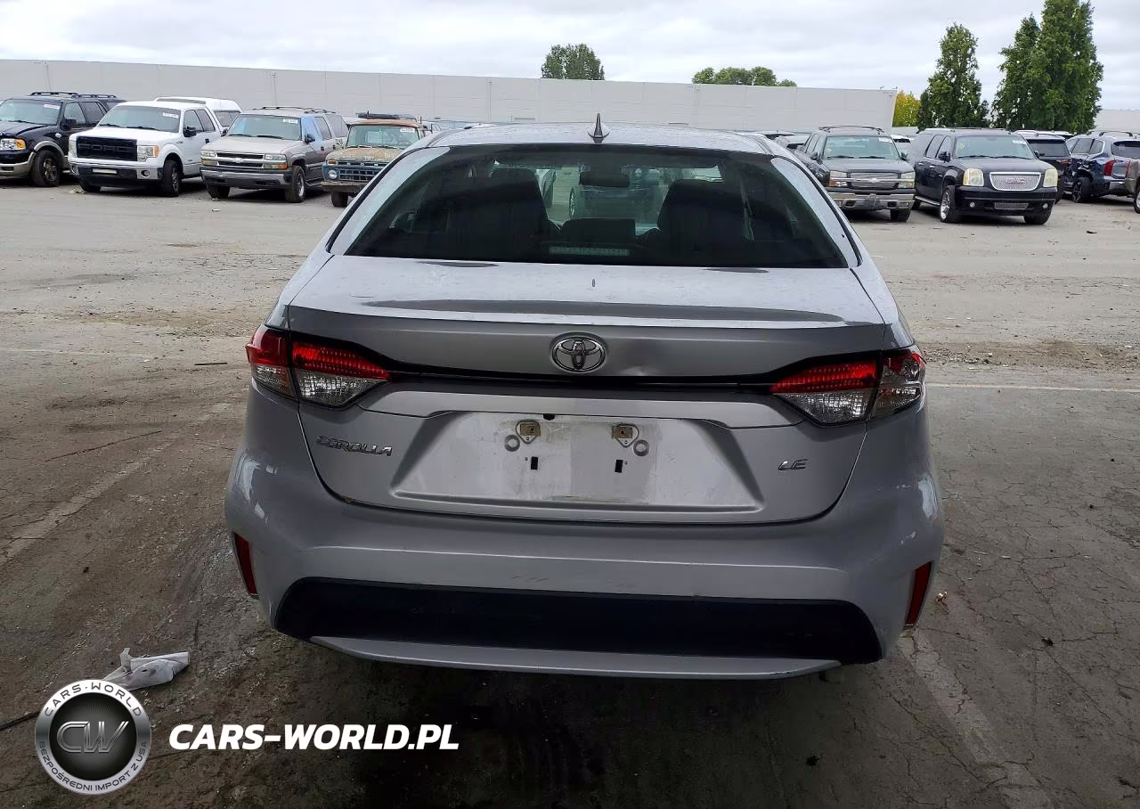 2022 Toyota Corolla Le VIN:5YFEPMAE8NP278998 - 6