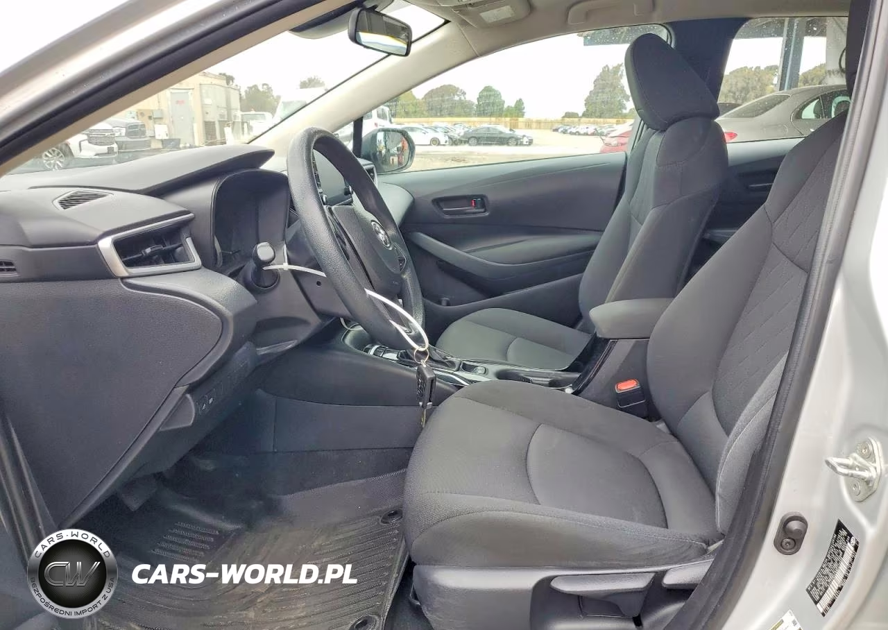 2022 Toyota Corolla Le VIN:5YFEPMAE8NP278998 - 7