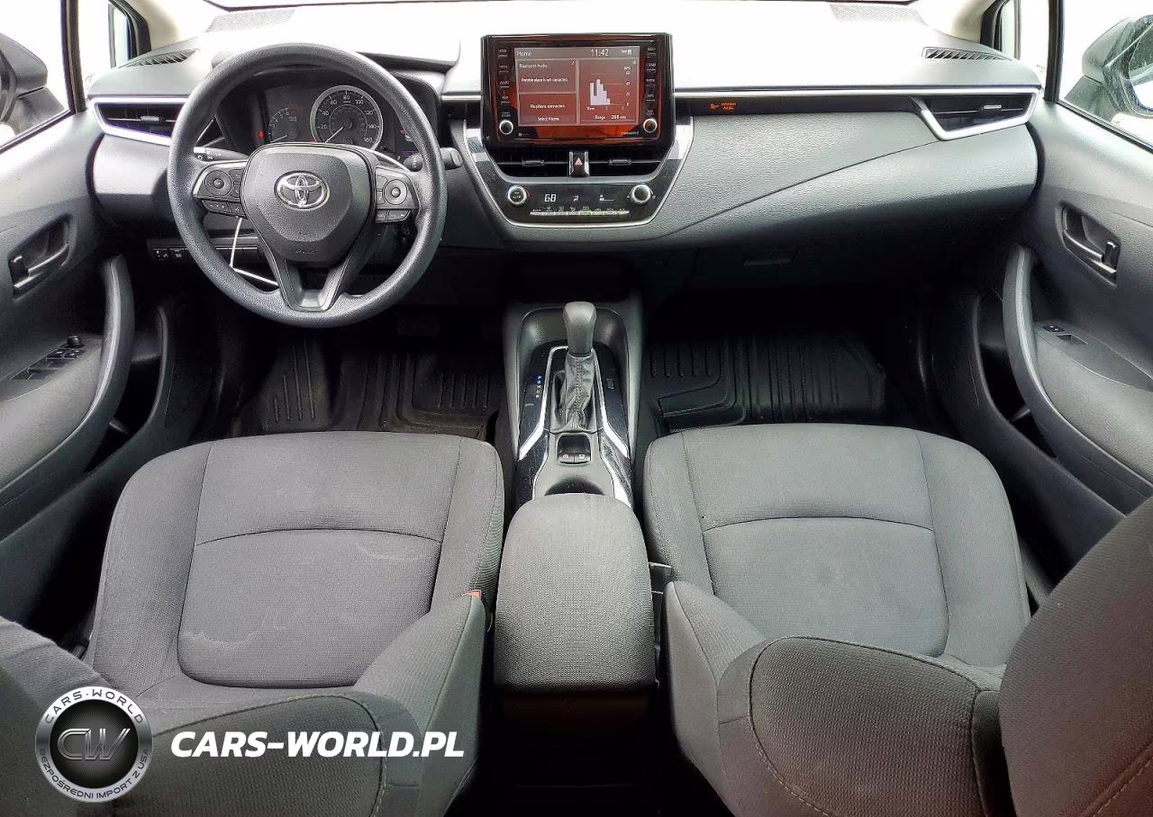 2022 Toyota Corolla Le VIN:5YFEPMAE8NP278998 - 8