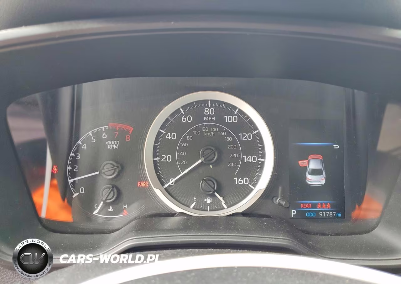 2022 Toyota Corolla Le VIN:5YFEPMAE8NP278998 - 9