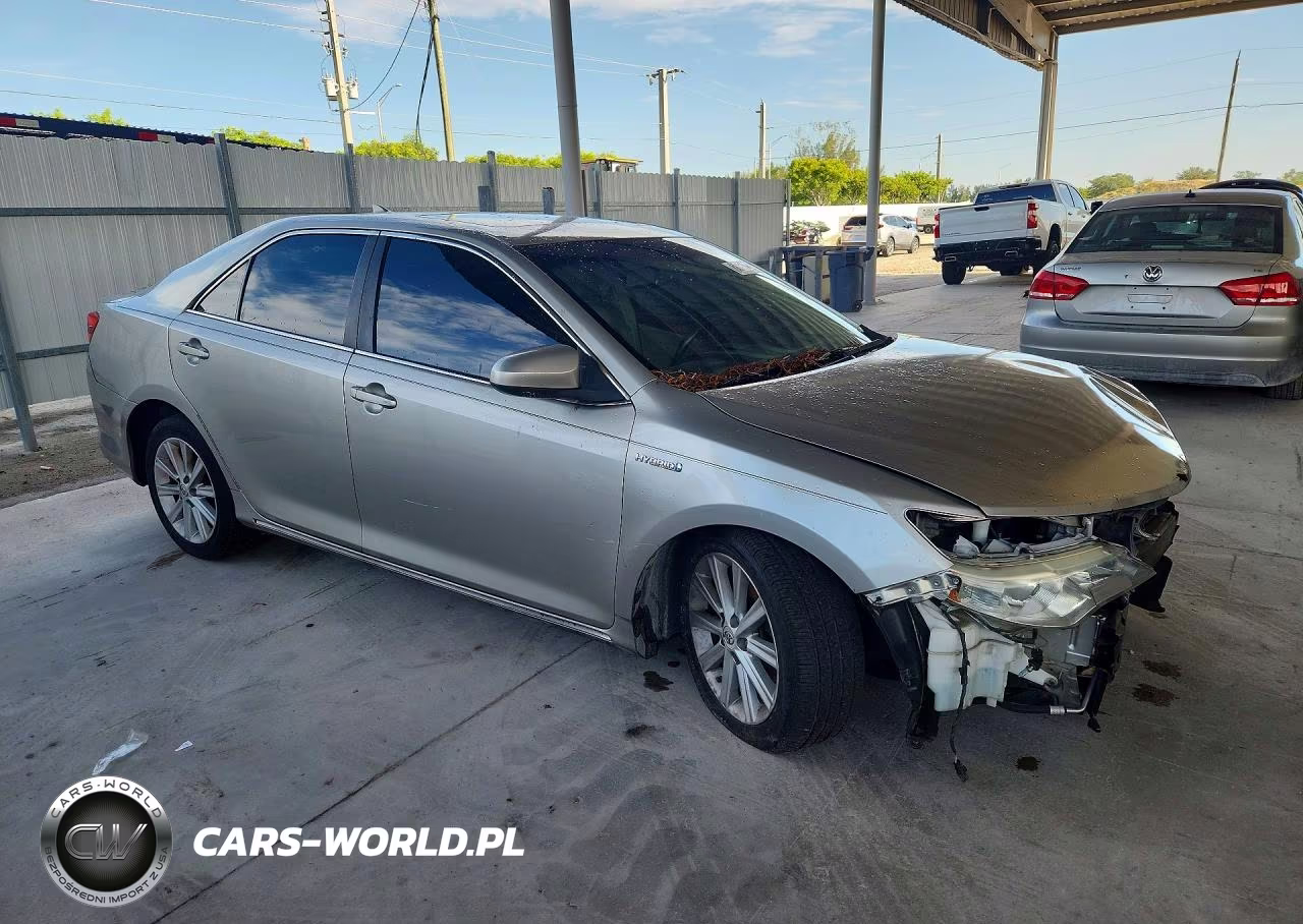 2013 Toyota Camry Hybrid Xle VIN:4T1BD1FK8DU077057 - 4