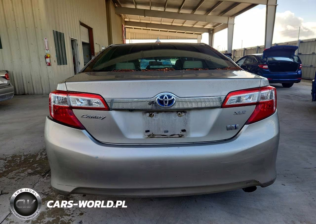 2013 Toyota Camry Hybrid Xle VIN:4T1BD1FK8DU077057 - 6