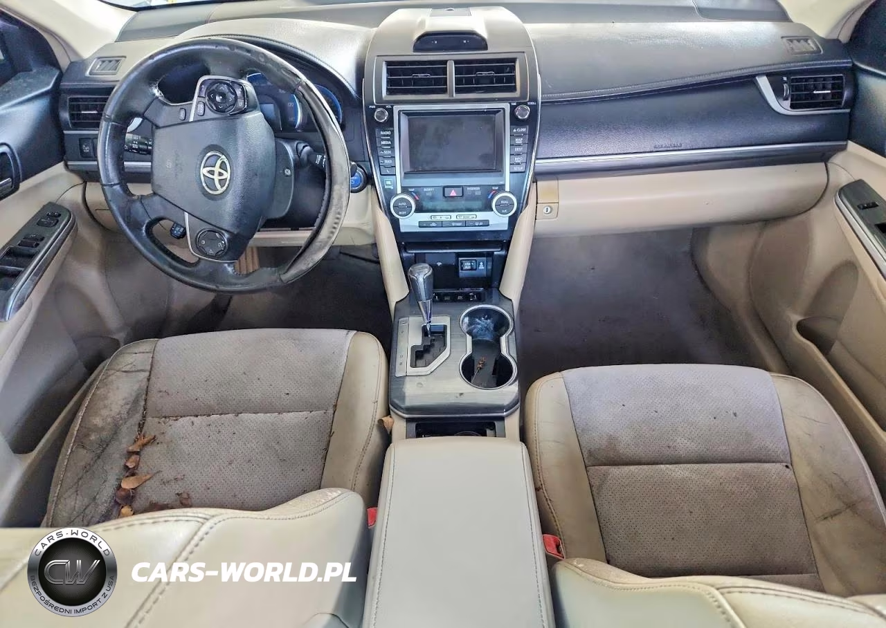 2013 Toyota Camry Hybrid Xle VIN:4T1BD1FK8DU077057 - 8
