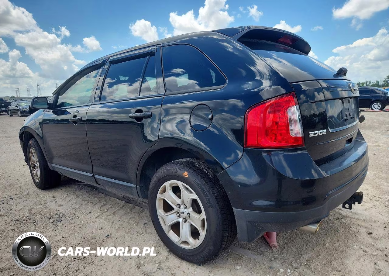 2013 Ford Edge Sel VIN:2FMDK3JC3DBC57093 - 2