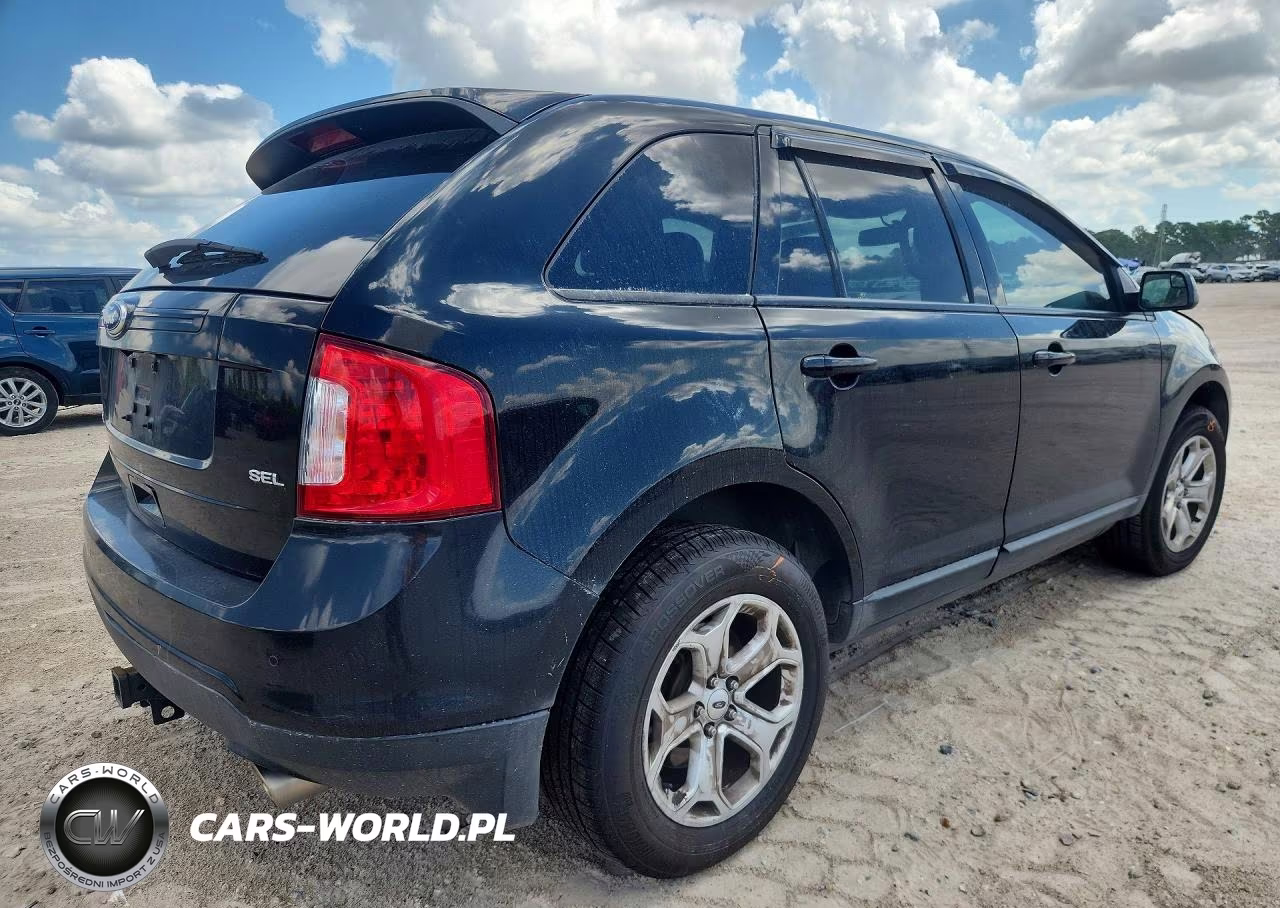 2013 Ford Edge Sel VIN:2FMDK3JC3DBC57093 - 3