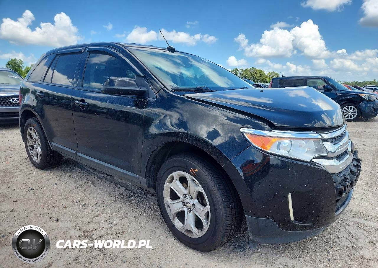 2013 Ford Edge Sel VIN:2FMDK3JC3DBC57093 - 4