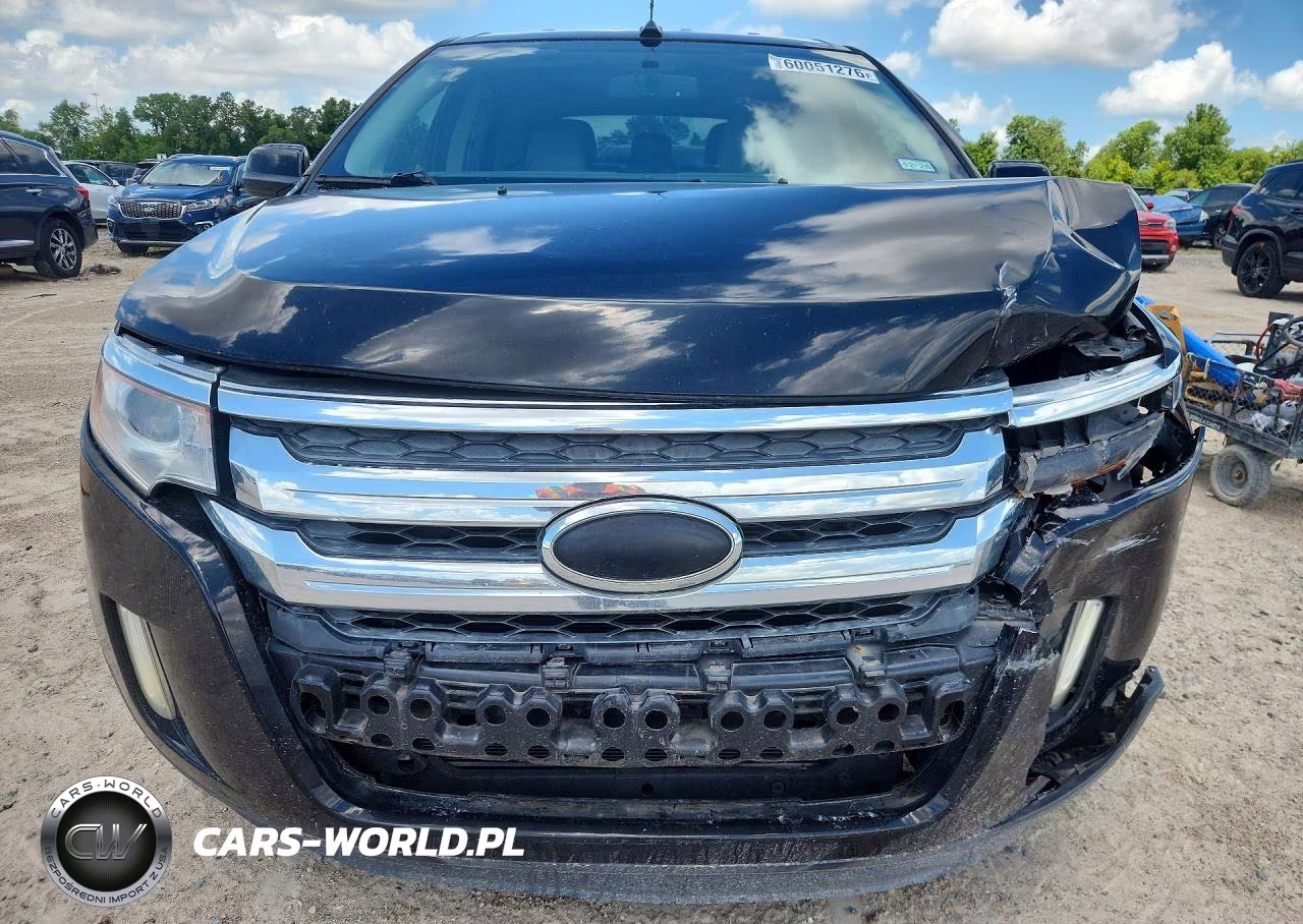 2013 Ford Edge Sel VIN:2FMDK3JC3DBC57093 - 5