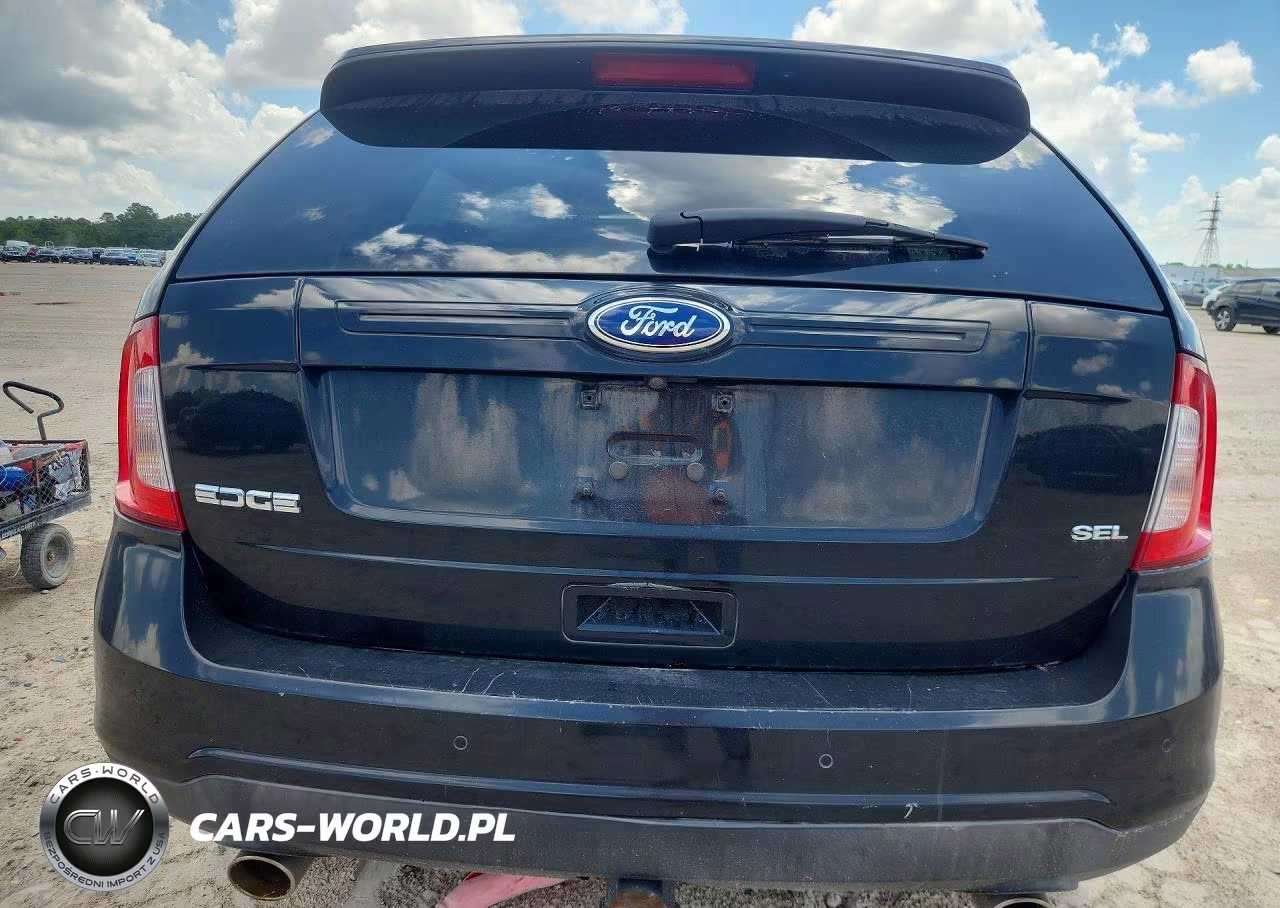 2013 Ford Edge Sel VIN:2FMDK3JC3DBC57093 - 6