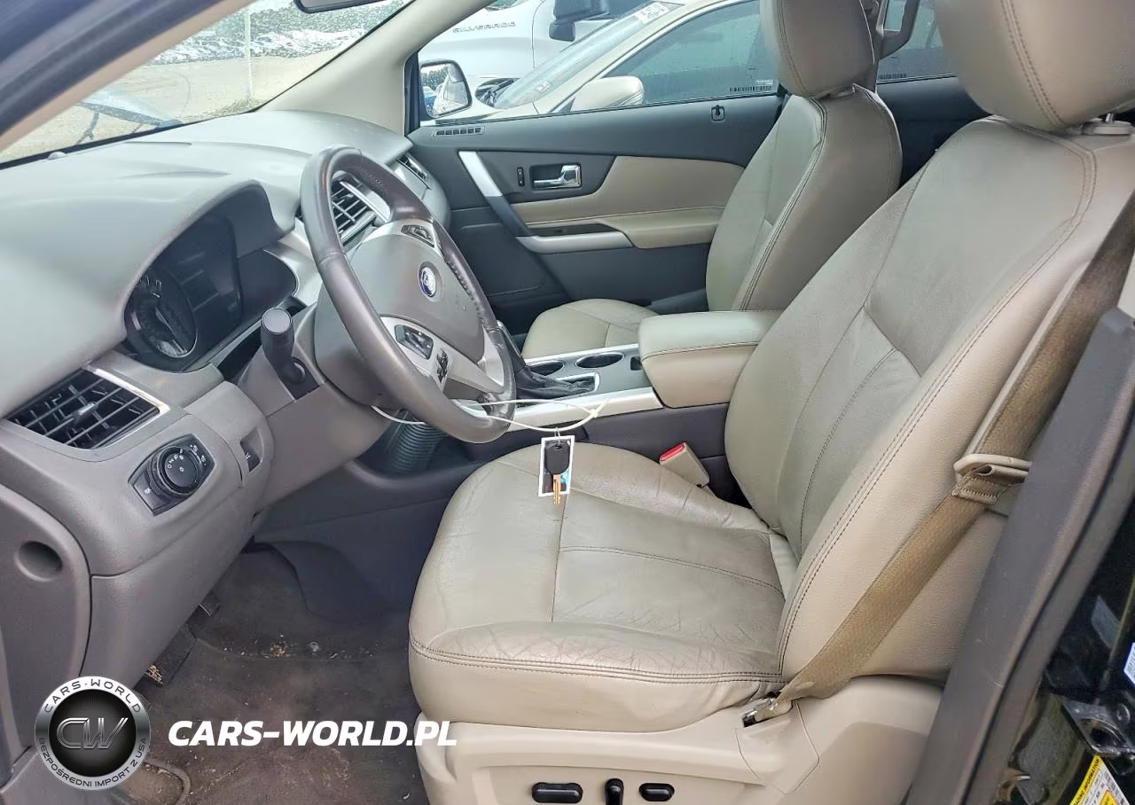 2013 Ford Edge Sel VIN:2FMDK3JC3DBC57093 - 7