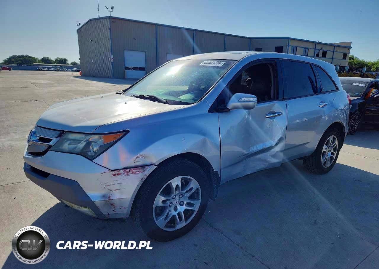2008 Acura Mdx Technology